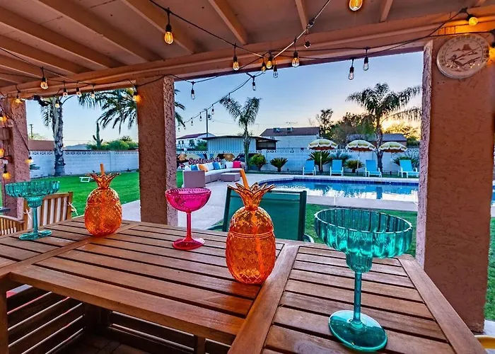 Holiday home Desert Oasis With Pool Mini Golf King Bed Rv Parking Scottsdale