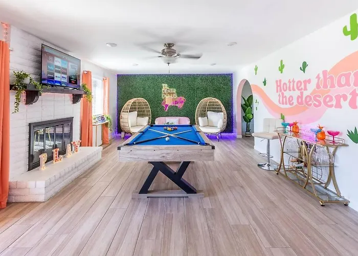 Desert Oasis With Pool Mini Golf King Bed Rv Parking *