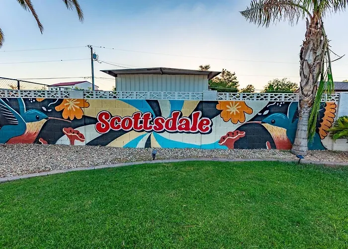 Desert Oasis With Pool Mini Golf King Bed Rv Parking Scottsdale