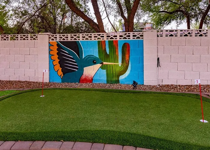 Desert Oasis With Pool Mini Golf King Bed Rv Parking * Scottsdale