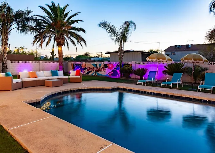 Desert Oasis With Pool Mini Golf King Bed Rv Parking * Scottsdale