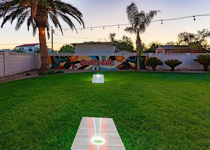 Holiday home Desert Oasis With Pool Mini Golf King Bed Rv Parking Scottsdale